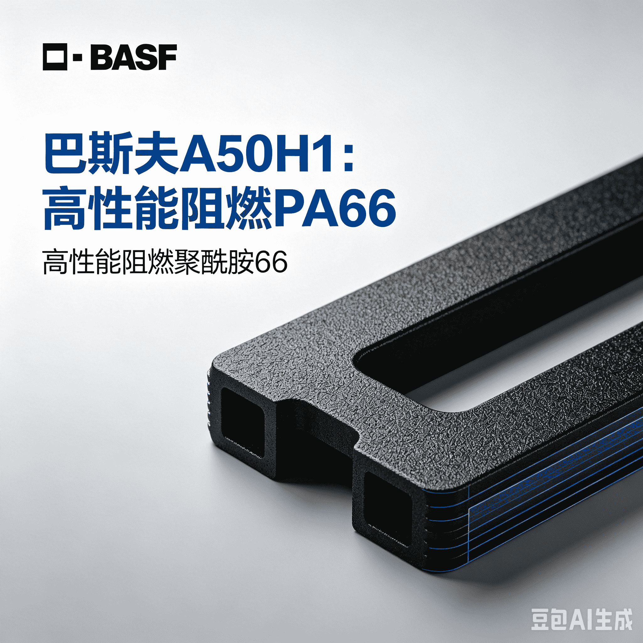 BASF Ultramid® A 50H1: Anailís Iomlán ar Ardfheidhmíocht Lasrach-Retardant PA66